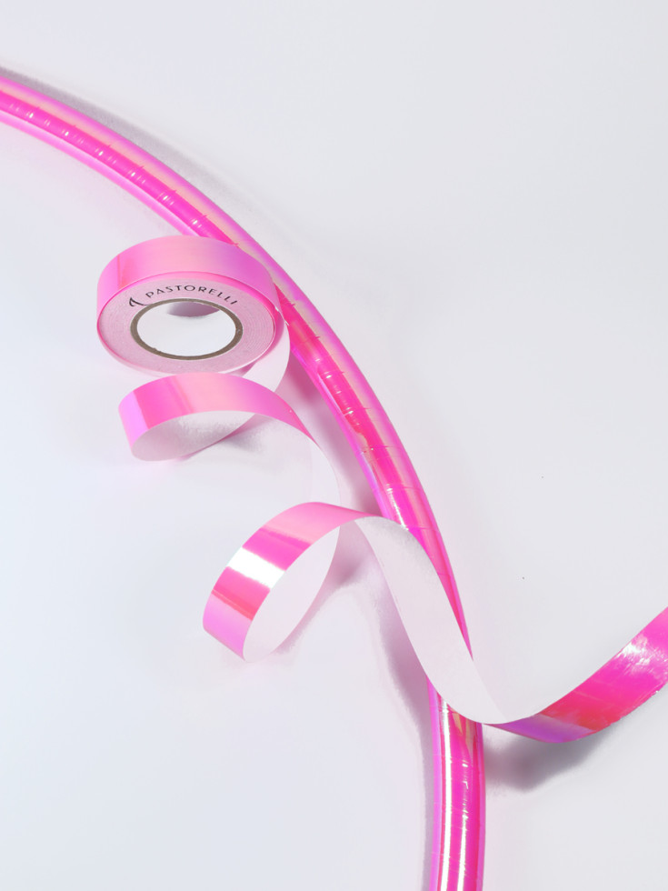 Обруч Pastorelli з обмоткою Fluo Pink (2710)