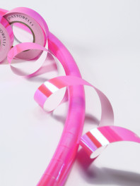 Обруч Pastorelli з обмоткою Fluo Pink (2710)