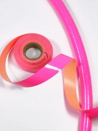 Обруч Pastorelli з обмоткою Rosa Fluo (1650)