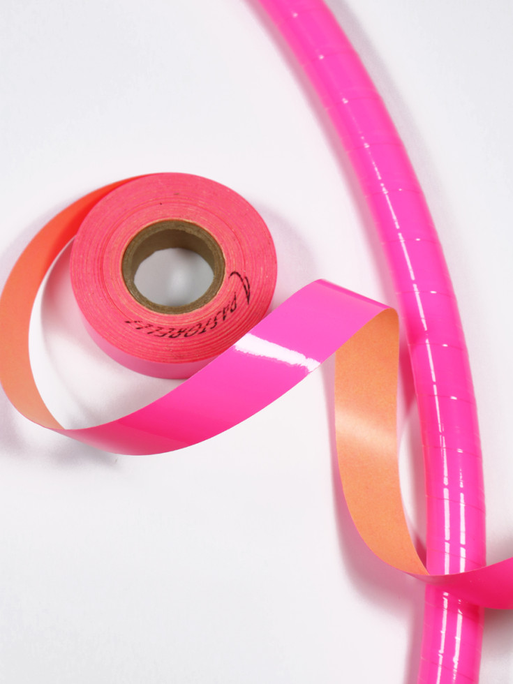 Обруч Pastorelli з обмоткою Rosa Fluo (1650)