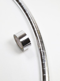Обруч Pastorelli з обмоткою Silver (4236)