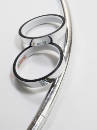 Обмотка Tuloni Metal (1222) Silver