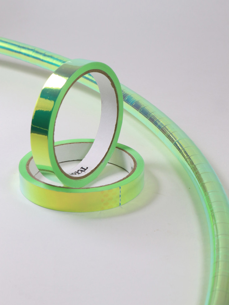 Обруч Pastorelli з обмоткою Neon Green (961)