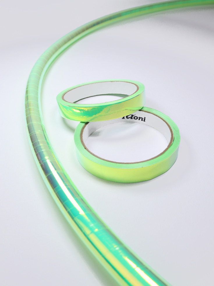 Обруч Pastorelli з обмоткою Neon Green (961)