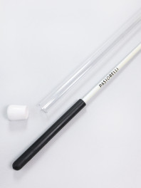 Паличка Pastorelli (486) White (black grip)