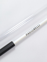 Паличка Pastorelli (486) White (black grip)