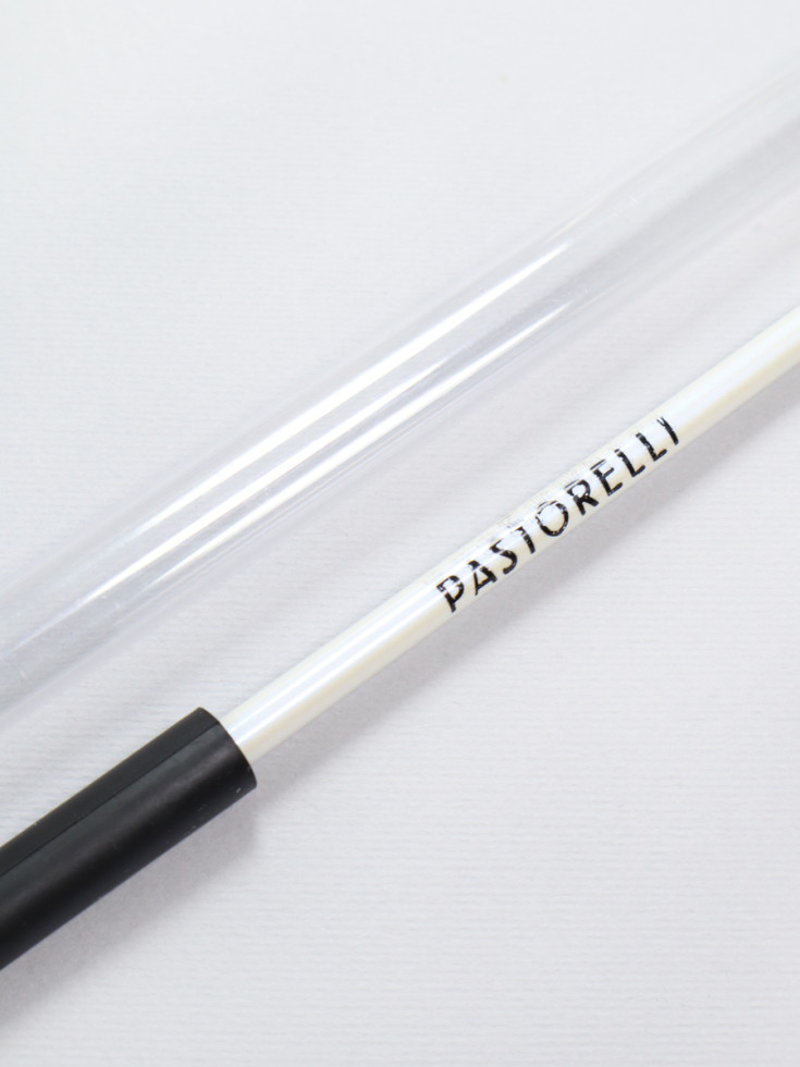 Паличка Pastorelli (486) White (black grip)