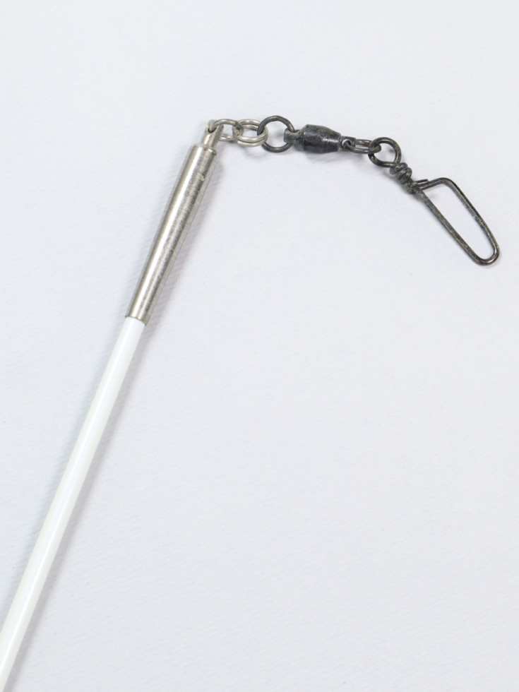 Паличка Pastorelli (486) White (black grip)