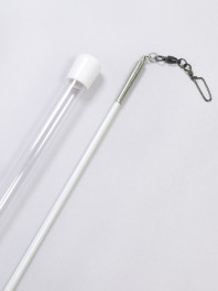 Паличка Pastorelli (486) White (black grip)