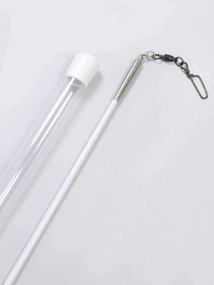 Паличка Pastorelli (486) White (black grip)