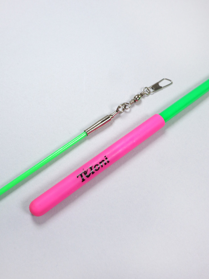 Паличка Tuloni Green (grip Pink)