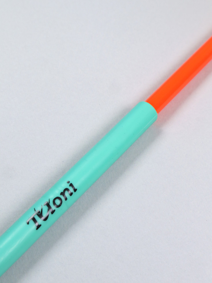 Паличка Tuloni Orange (grip Aqua)