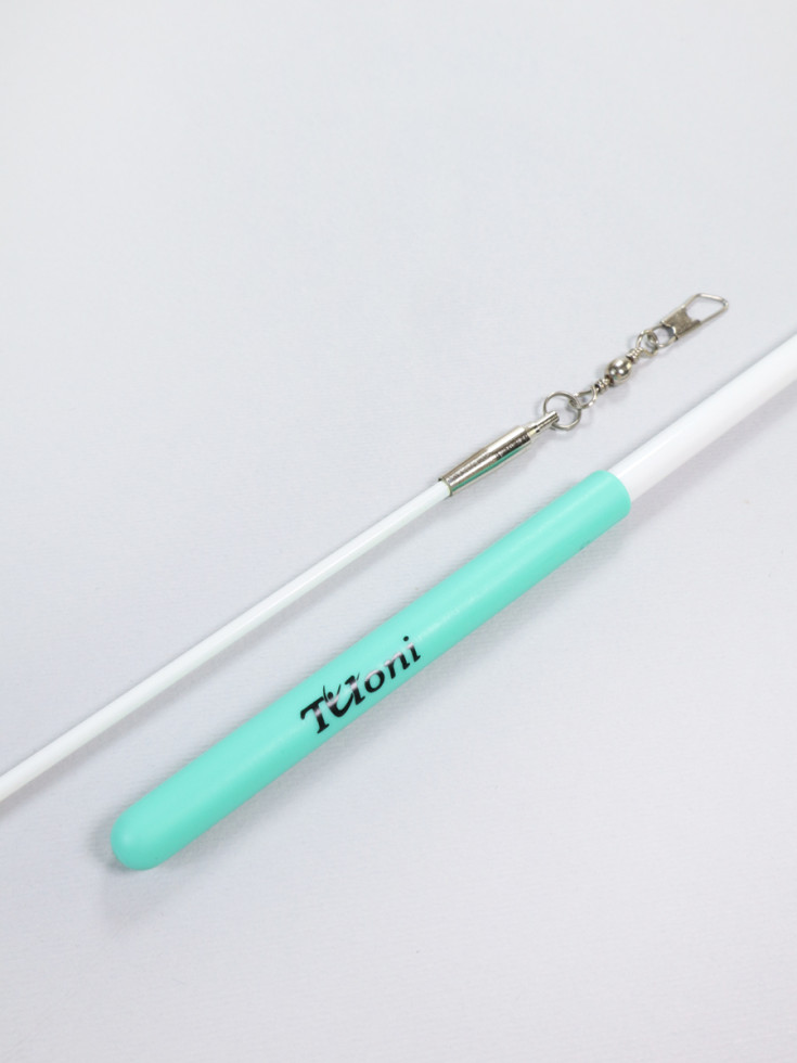 Паличка Tuloni White (grip Aqua)