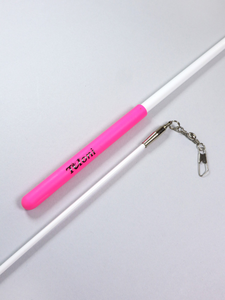 Паличка Tuloni White (grip Pink)