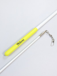 Паличка Tuloni White (grip Yellow)