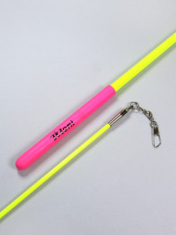 Паличка Tuloni Yellow (grip Pink)
