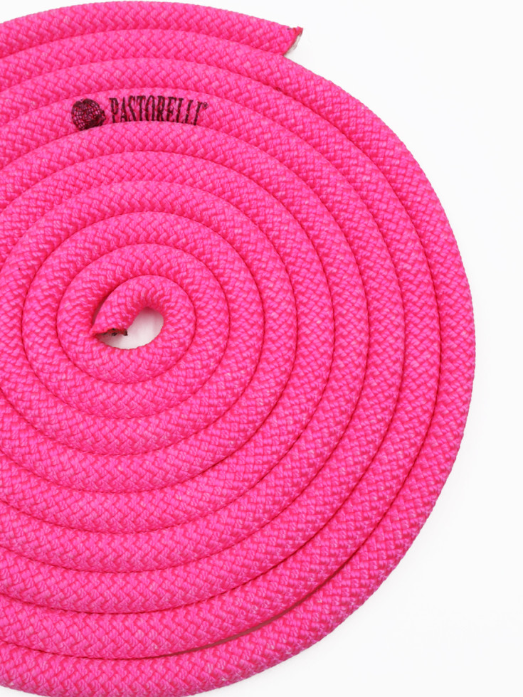 Скакалка Pastorelli (116) Fluo Pink