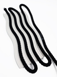 Скакалка Pastorelli (2416) Black