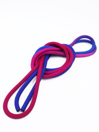 Скакалка Pastorelli New Orleans (4258) Blue x Fuchsia Pink
