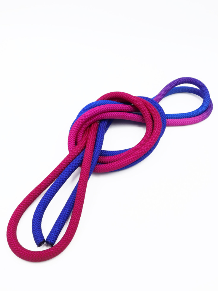 Скакалка Pastorelli New Orleans (4258) Blue x Fuchsia Pink