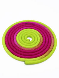 Скакалка Pastorelli New Orleans (4262) Fuchsia Pink x Green