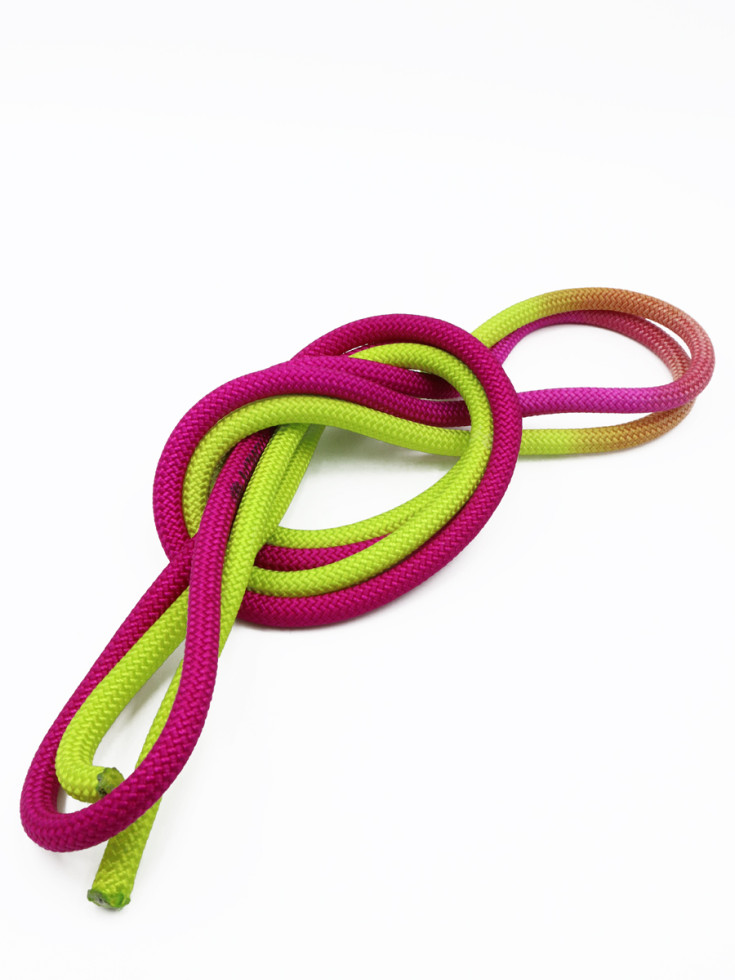 Скакалка Pastorelli New Orleans (4262) Fuchsia Pink x Green
