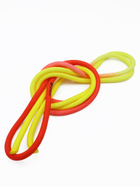 Скакалка Pastorelli New Orleans (4263) Yellow x Orange x Red