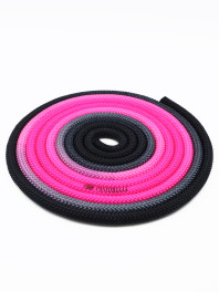 Скакалка Pastorelli New Orleans (4264) Pink x Black