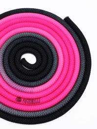 Скакалка Pastorelli New Orleans (4264) Pink x Black