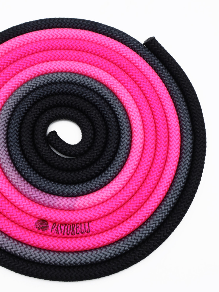 Скакалка Pastorelli New Orleans (4264) Pink x Black