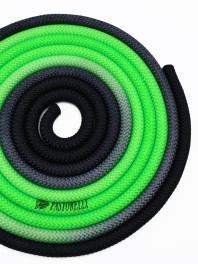 Скакалка Pastorelli New Orleans (4265) Green x Black