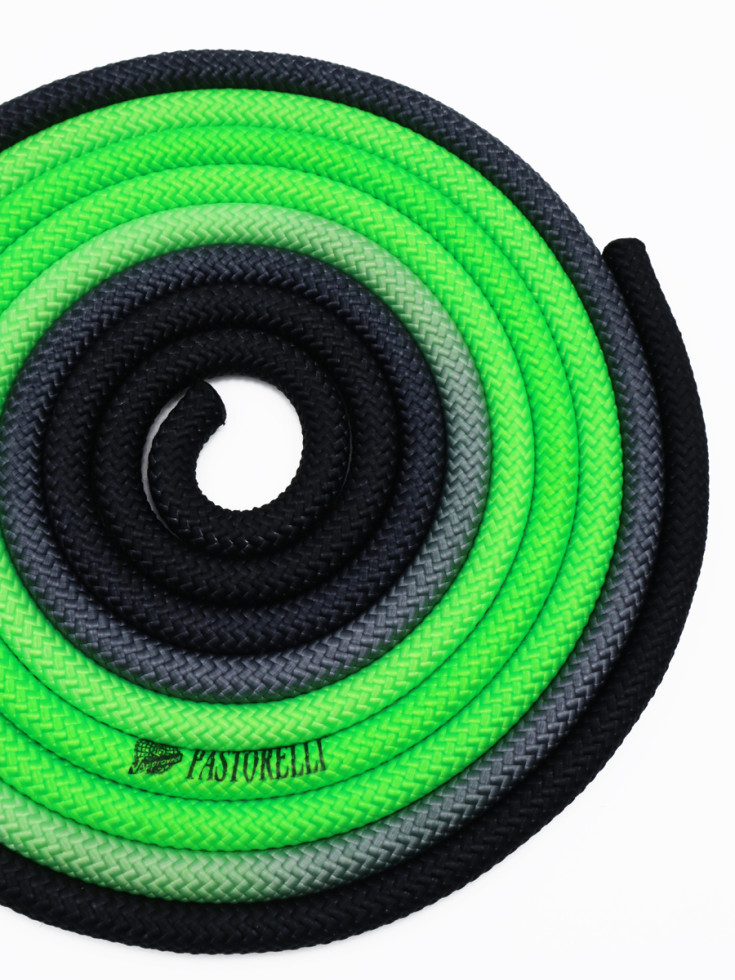 Скакалка Pastorelli New Orleans (4265) Green x Black