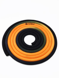 Скакалка Pastorelli New Orleans (4267) Orange x Black