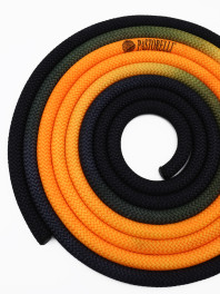 Скакалка Pastorelli New Orleans (4267) Orange x Black