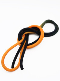 Скакалка Pastorelli New Orleans (4267) Orange x Black