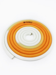 Скакалка Pastorelli New Orleans (4268) Orange x White