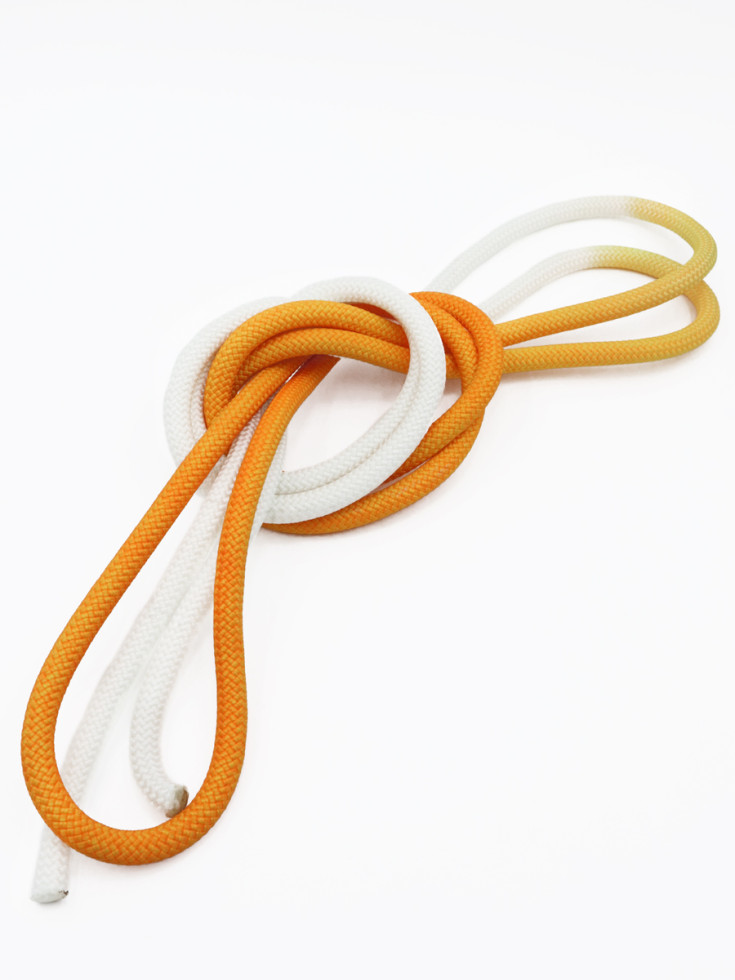 Скакалка Pastorelli New Orleans (4268) Orange x White