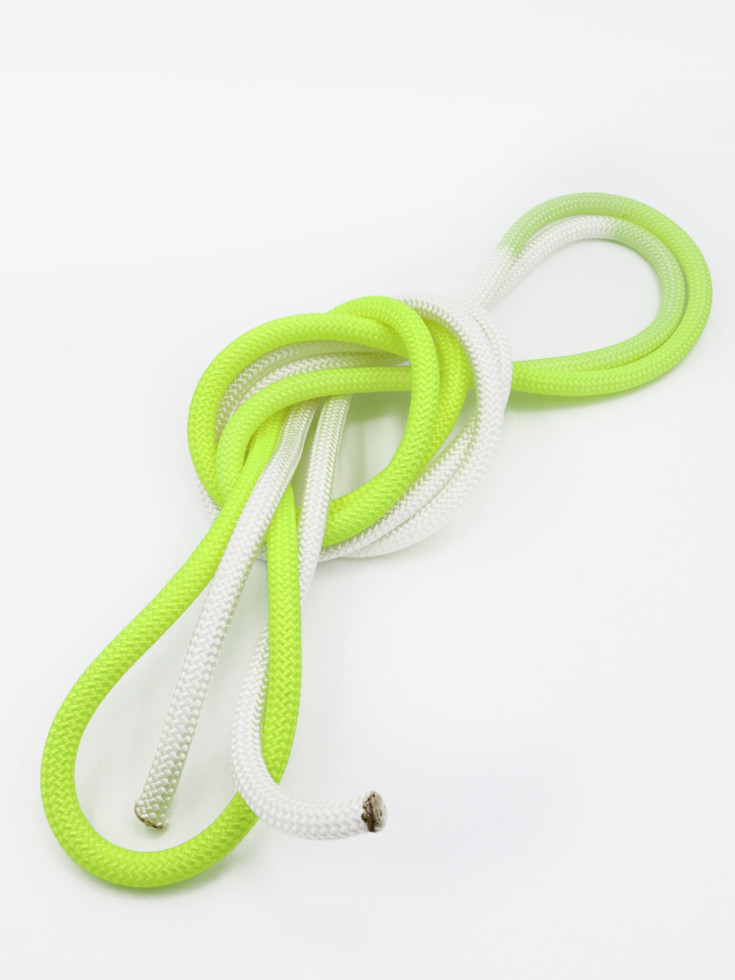 Скакалка Pastorelli New Orleans (4270) Yellow x White