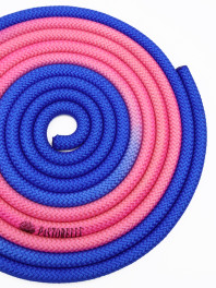 Скакалка Pastorelli New Orleans (4903) Rosa Fluo x Blue