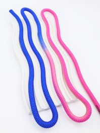Скакалка Pastorelli New Orleans (4903) Rosa Fluo x Blue