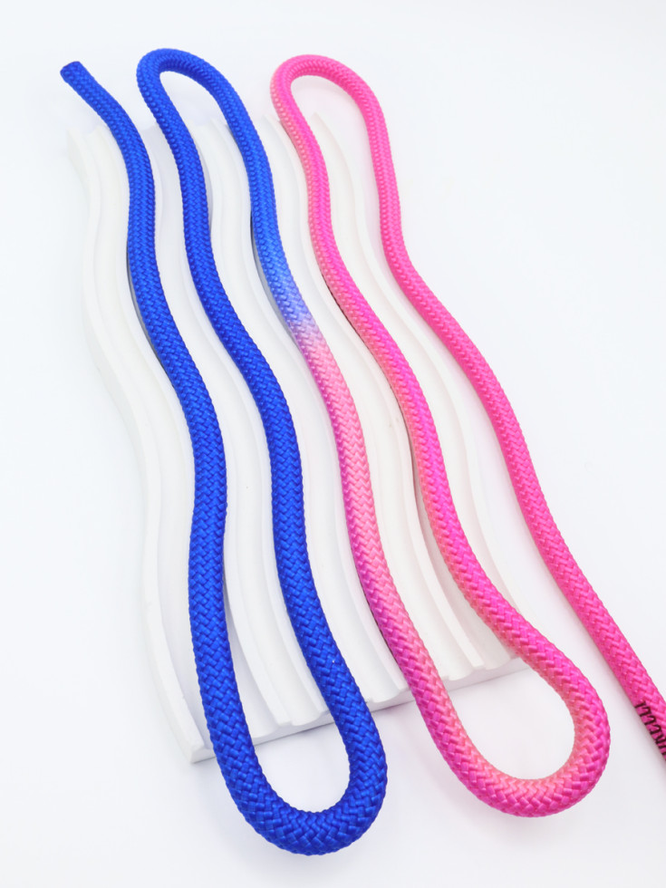 Скакалка Pastorelli New Orleans (4903) Rosa Fluo x Blue