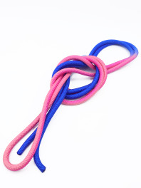 Скакалка Pastorelli New Orleans (4903) Rosa Fluo x Blue