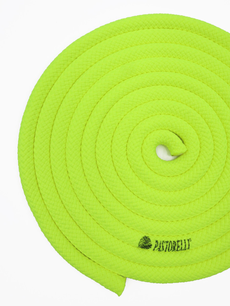 Скакалка Pastorelli XFLUO (4896) Giallo