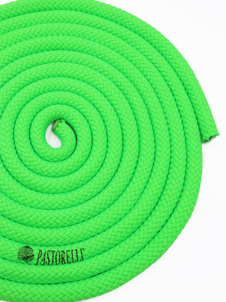 Скакалка Pastorelli XFLUO (4897) Verde