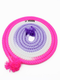Скакалка Sasaki М-280G White x Lavender x Pink (WxLDxP)