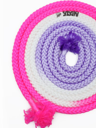 Скакалка Sasaki М-280G White x Lavender x Pink (WxLDxP)