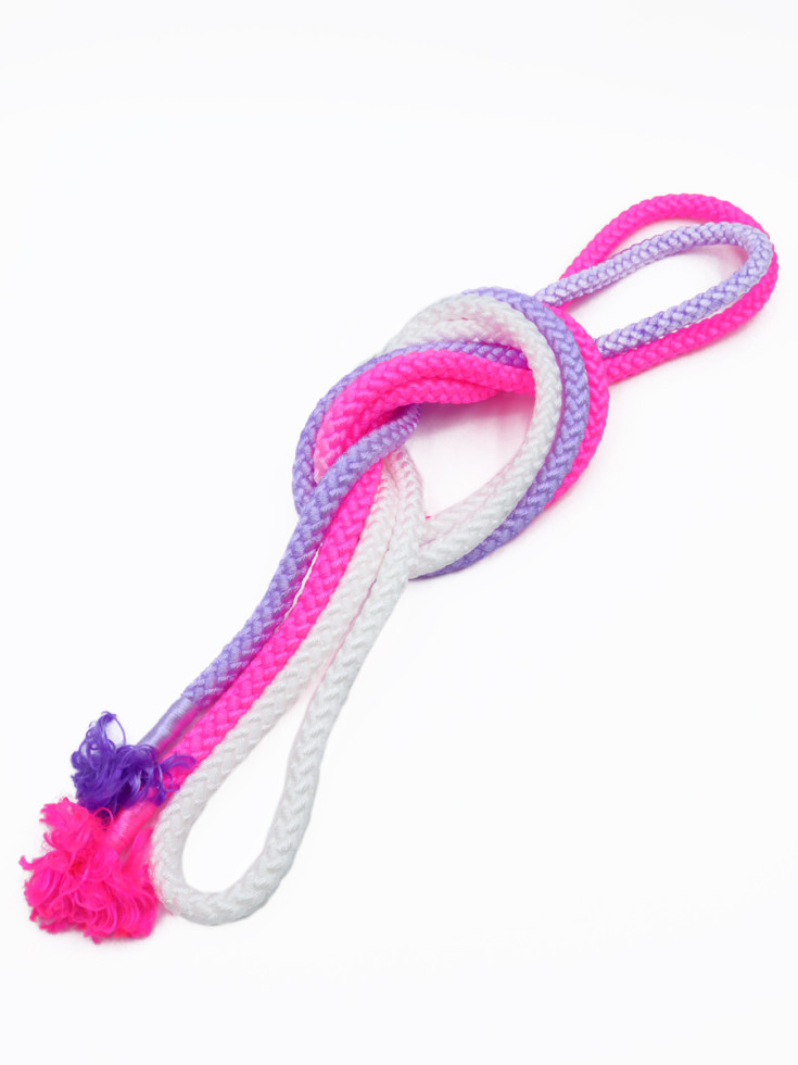 Скакалка Sasaki М-280G White x Lavender x Pink (WxLDxP)