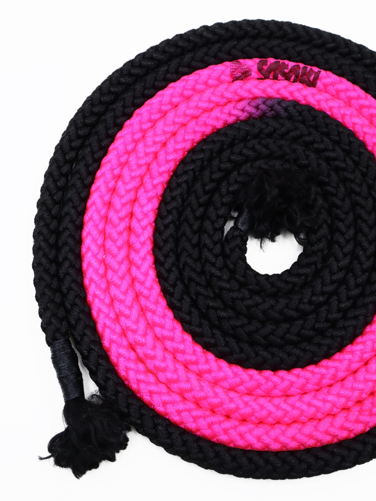 Скакалка Sasaki М-280TS Black x Pink (BxP)