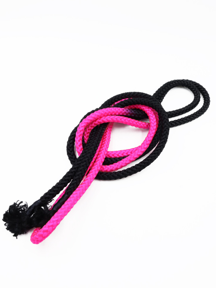 Скакалка Sasaki М-280TS Black x Pink (BxP)