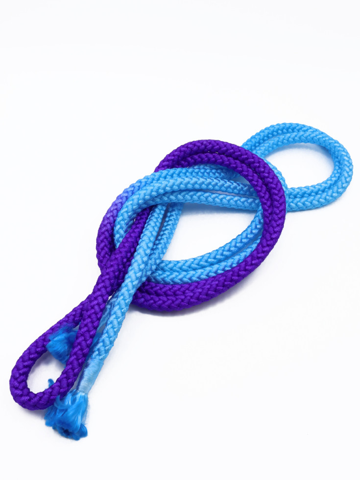 Скакалка Sasaki М-280TS Light Blue x Purple (LIBU x PP)